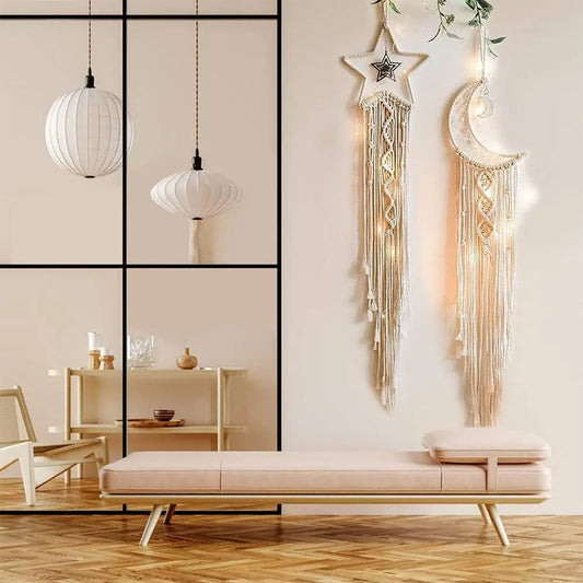 Dreamy Boho | 96cm Macrame Wall Tapestry