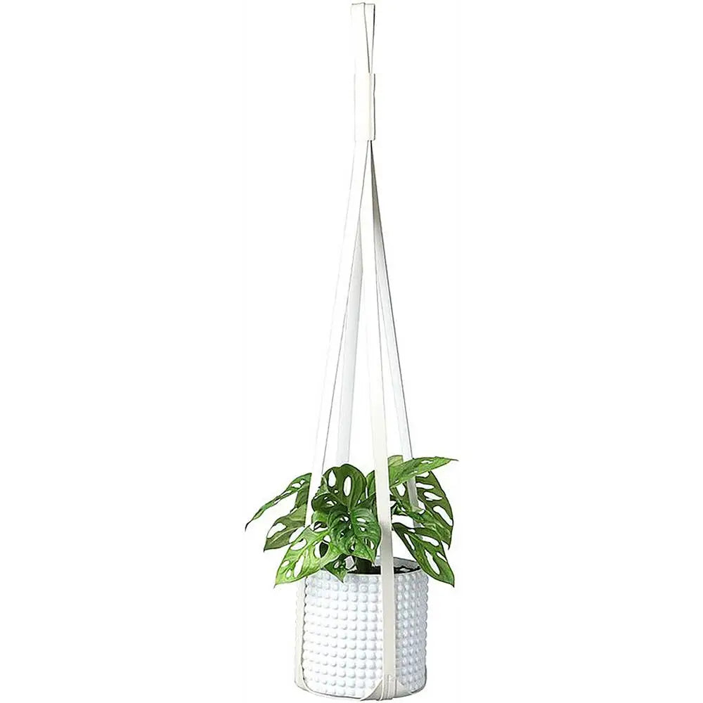 BloomNest | Beige Macrame Plant Hanger
