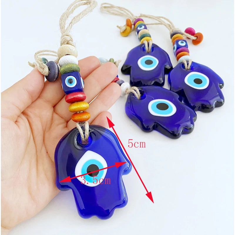 Enchanted Heart | Evil Eye Wall Hanging