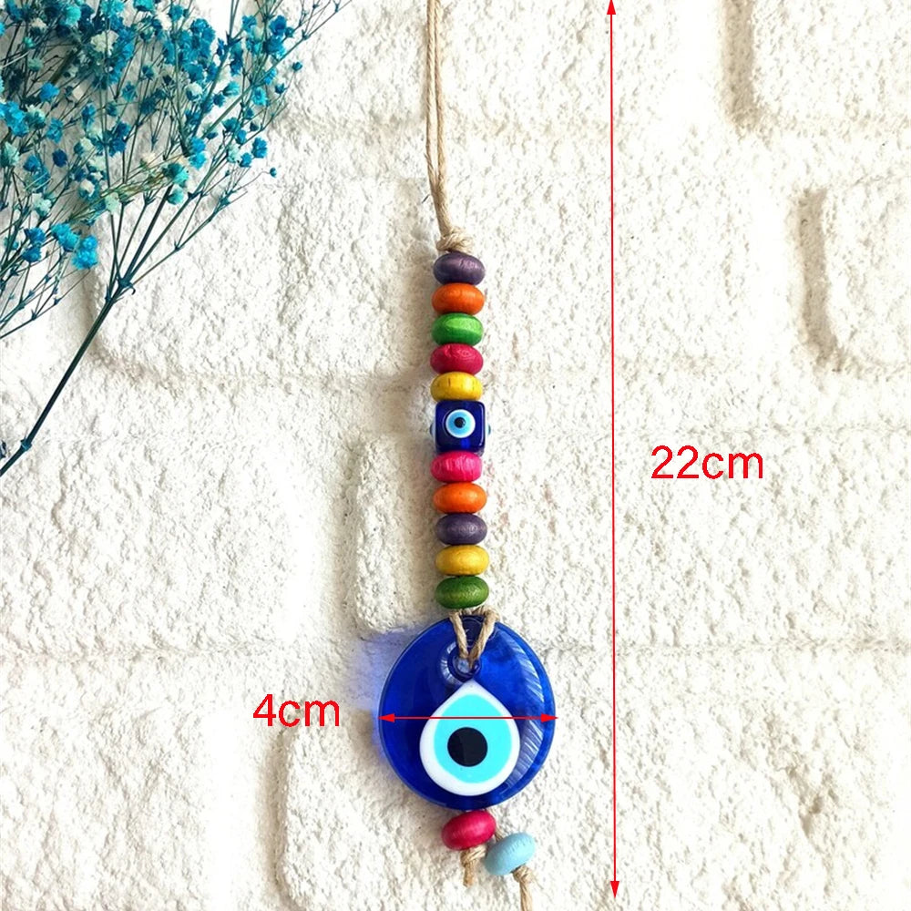 Enchanted Heart | Evil Eye Wall Hanging