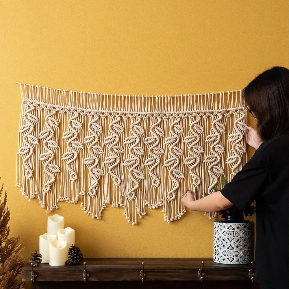 Ethereal Drape | Boho Tapestry Curtain