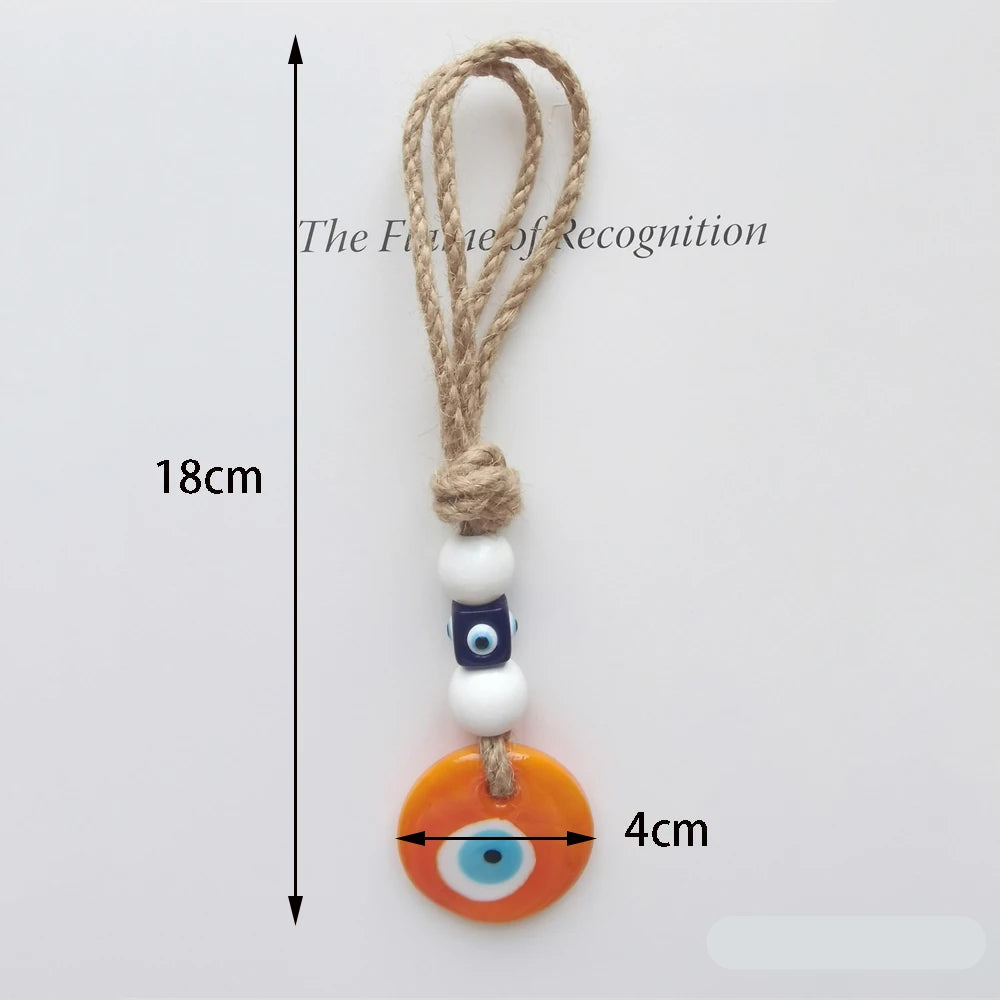 Enchanted Heart | Evil Eye Wall Hanging