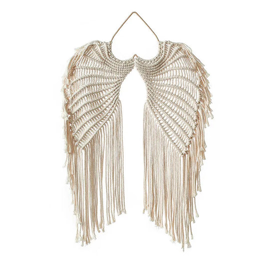 Heavenly Wings | Pastoral Cotton Tapestry