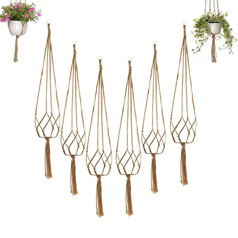 TerraLoop | Brown Vintage Plant Hanger